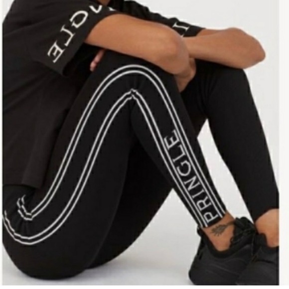 H&M Pants - Pringle of Scotland x H&M black knit leggings